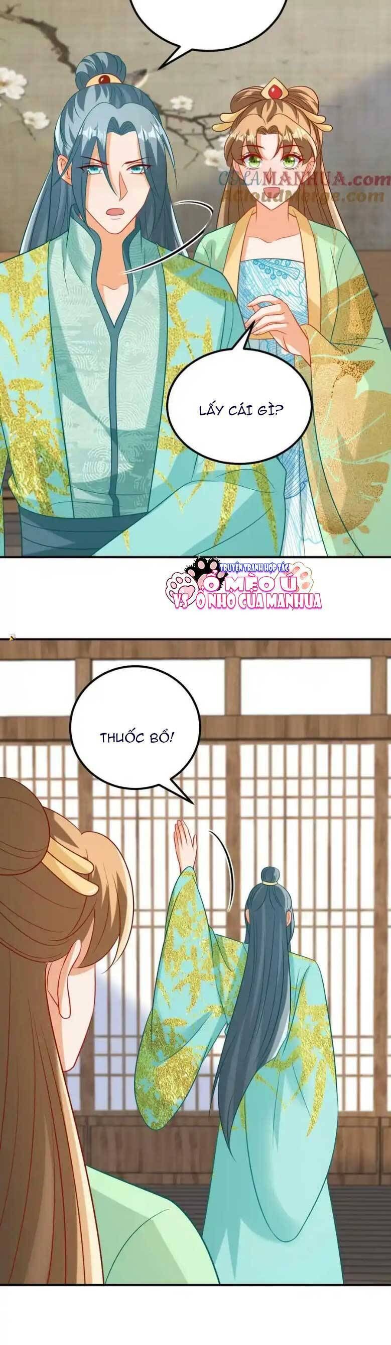 Thiên Tài Manh Bảo , Mẫu Thân Nghịch Thiên Bật Hack Rồi! Chap 116 - Next Chap 117