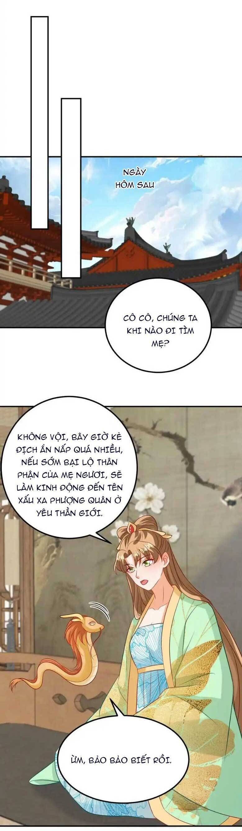 Thiên Tài Manh Bảo , Mẫu Thân Nghịch Thiên Bật Hack Rồi! Chap 116 - Next Chap 117