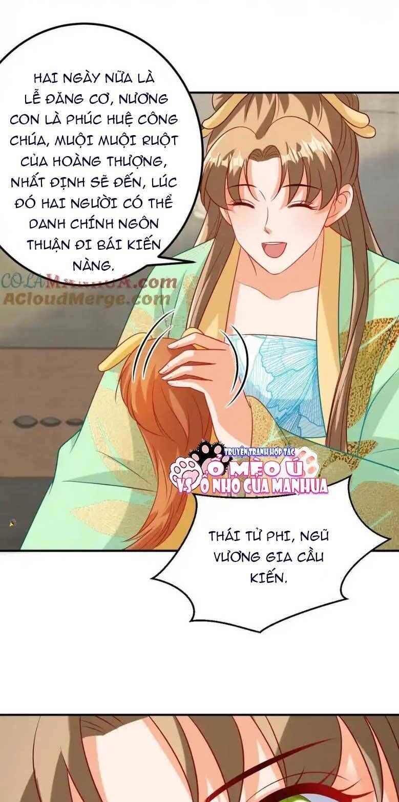 Thiên Tài Manh Bảo , Mẫu Thân Nghịch Thiên Bật Hack Rồi! Chap 116 - Next Chap 117