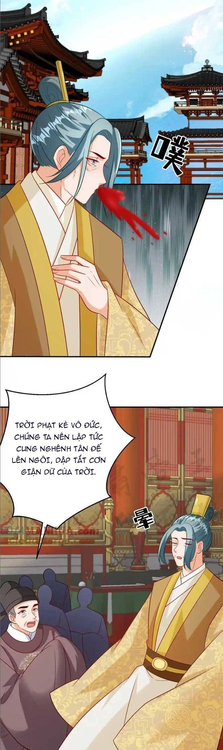 Thiên Tài Manh Bảo , Mẫu Thân Nghịch Thiên Bật Hack Rồi! Chap 116 - Next Chap 117