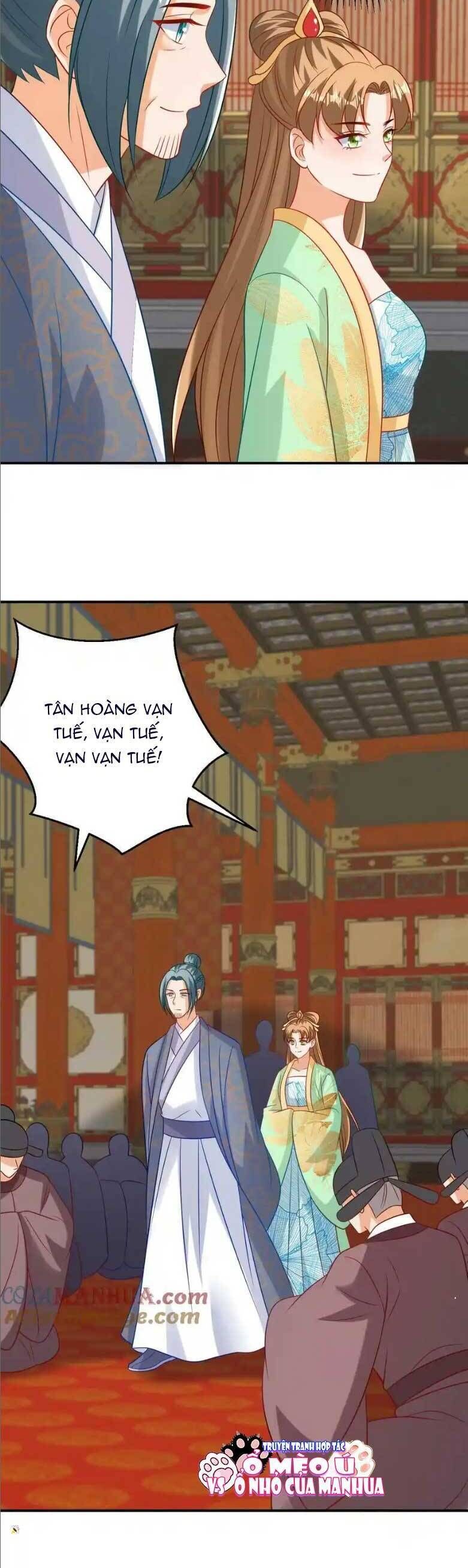 Thiên Tài Manh Bảo , Mẫu Thân Nghịch Thiên Bật Hack Rồi! Chap 116 - Next Chap 117