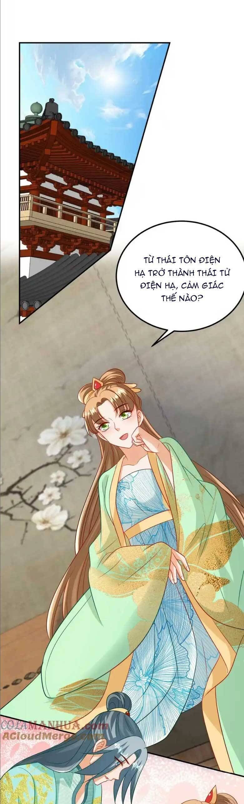Thiên Tài Manh Bảo , Mẫu Thân Nghịch Thiên Bật Hack Rồi! Chap 116 - Next Chap 117