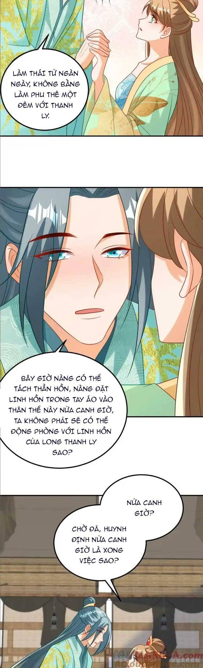 Thiên Tài Manh Bảo , Mẫu Thân Nghịch Thiên Bật Hack Rồi! Chap 116 - Next Chap 117