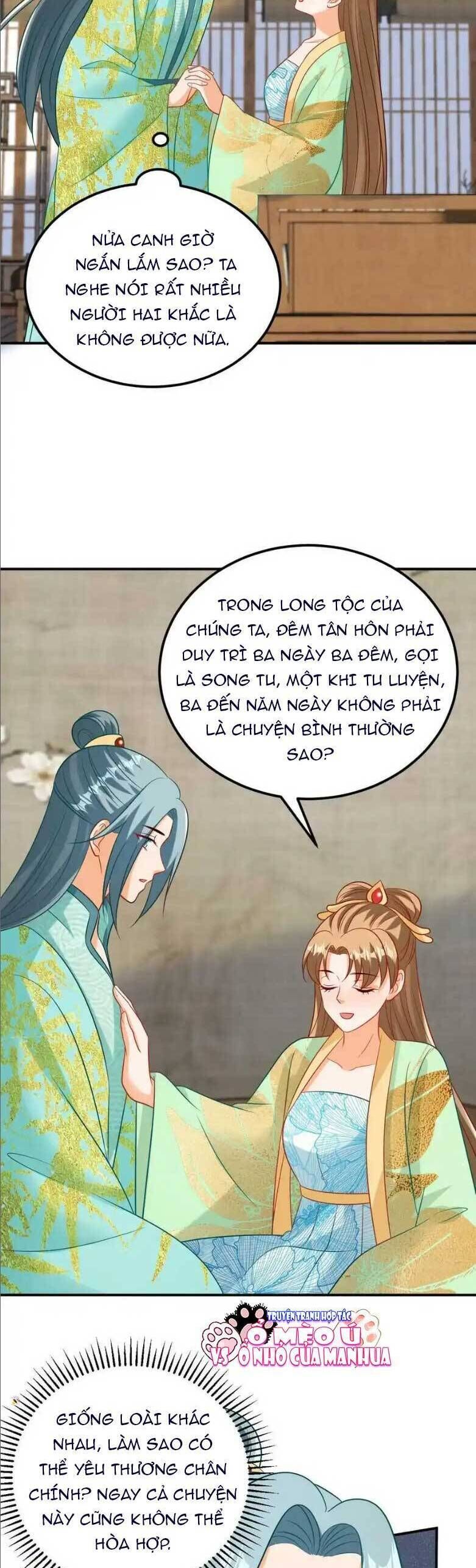 Thiên Tài Manh Bảo , Mẫu Thân Nghịch Thiên Bật Hack Rồi! Chap 116 - Next Chap 117