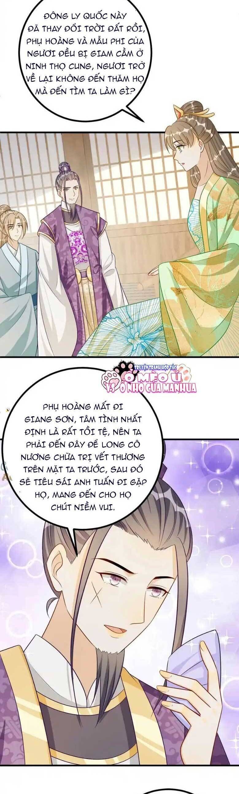 Thiên Tài Manh Bảo , Mẫu Thân Nghịch Thiên Bật Hack Rồi! Chap 117 - Next Chap 118