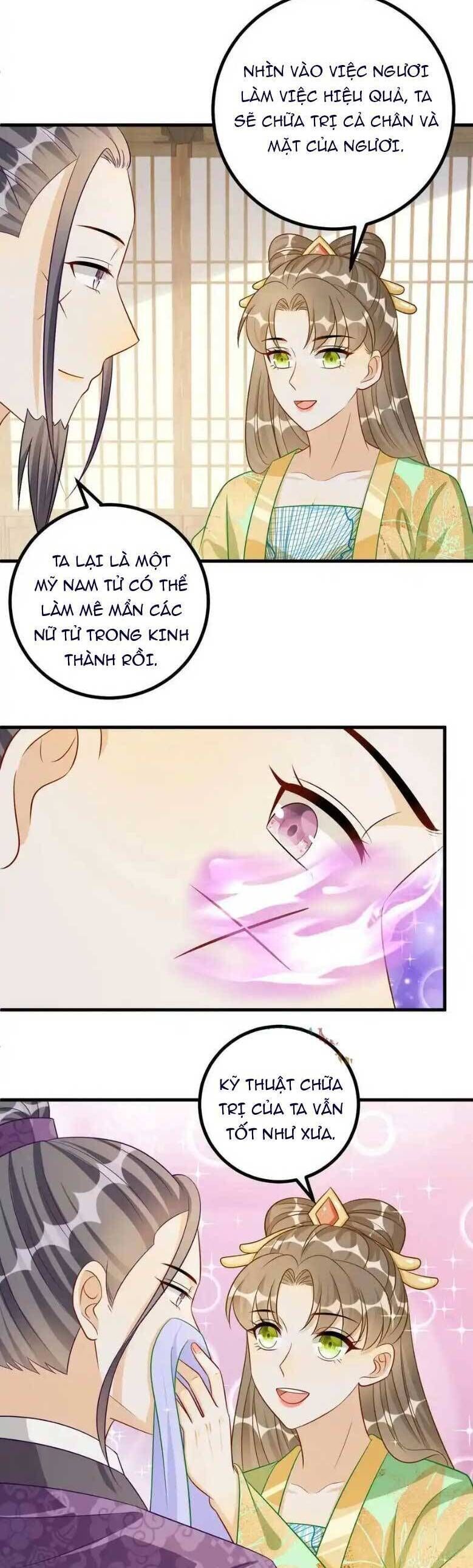 Thiên Tài Manh Bảo , Mẫu Thân Nghịch Thiên Bật Hack Rồi! Chap 117 - Next Chap 118