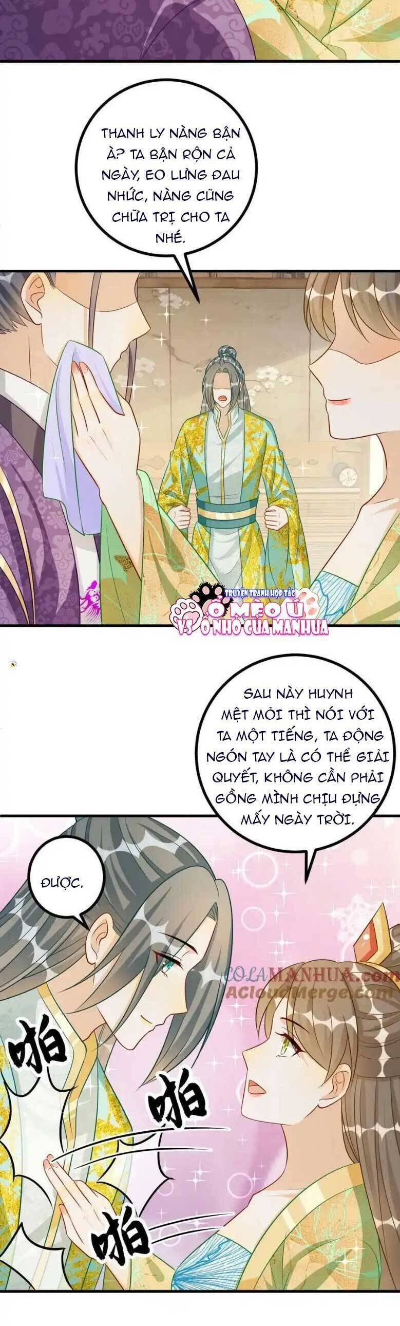 Thiên Tài Manh Bảo , Mẫu Thân Nghịch Thiên Bật Hack Rồi! Chap 117 - Next Chap 118