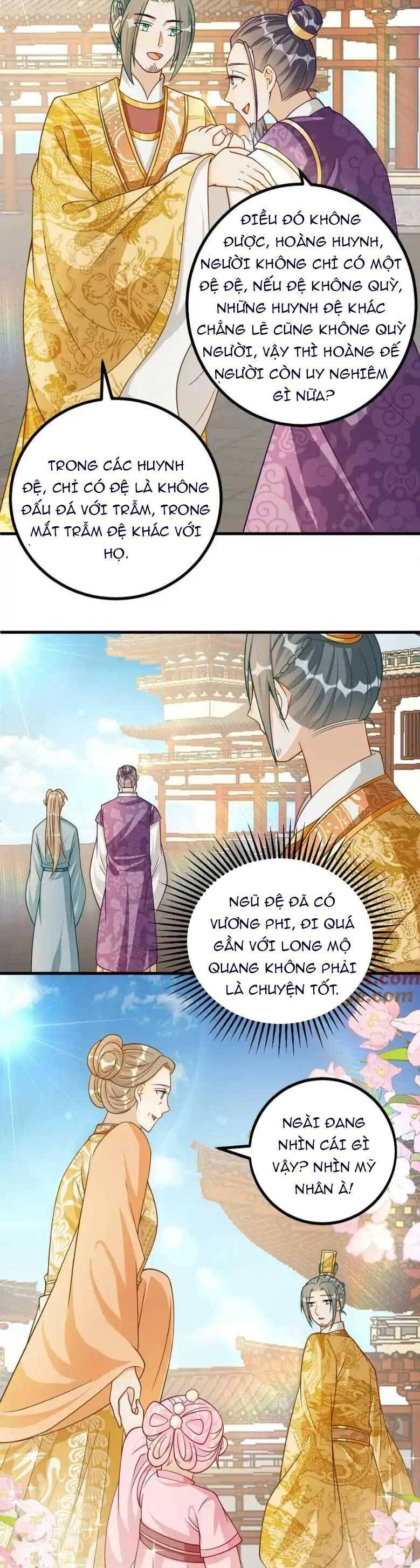 Thiên Tài Manh Bảo , Mẫu Thân Nghịch Thiên Bật Hack Rồi! Chap 117 - Next Chap 118