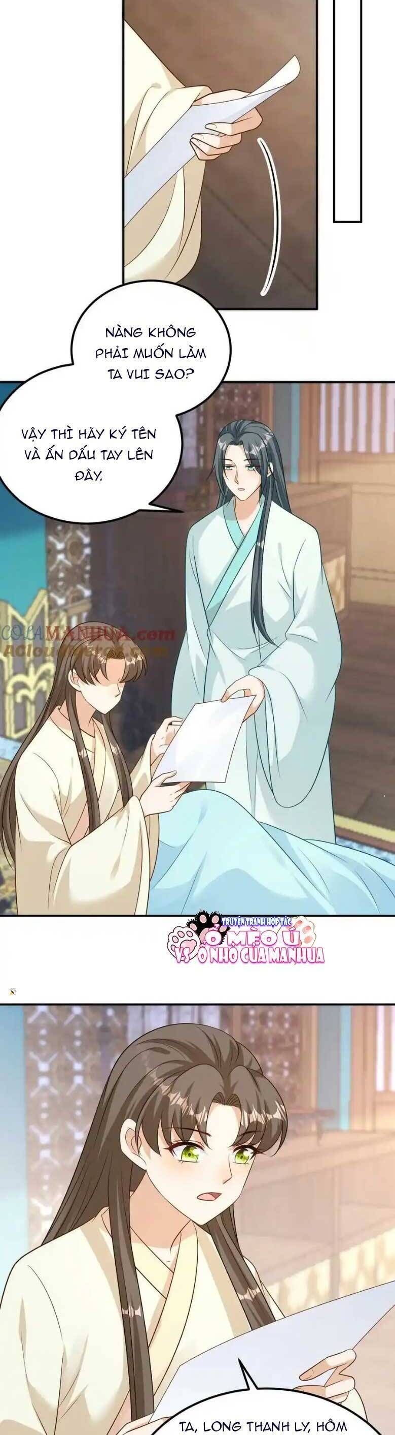Thiên Tài Manh Bảo , Mẫu Thân Nghịch Thiên Bật Hack Rồi! Chap 118 - Next Chap 119