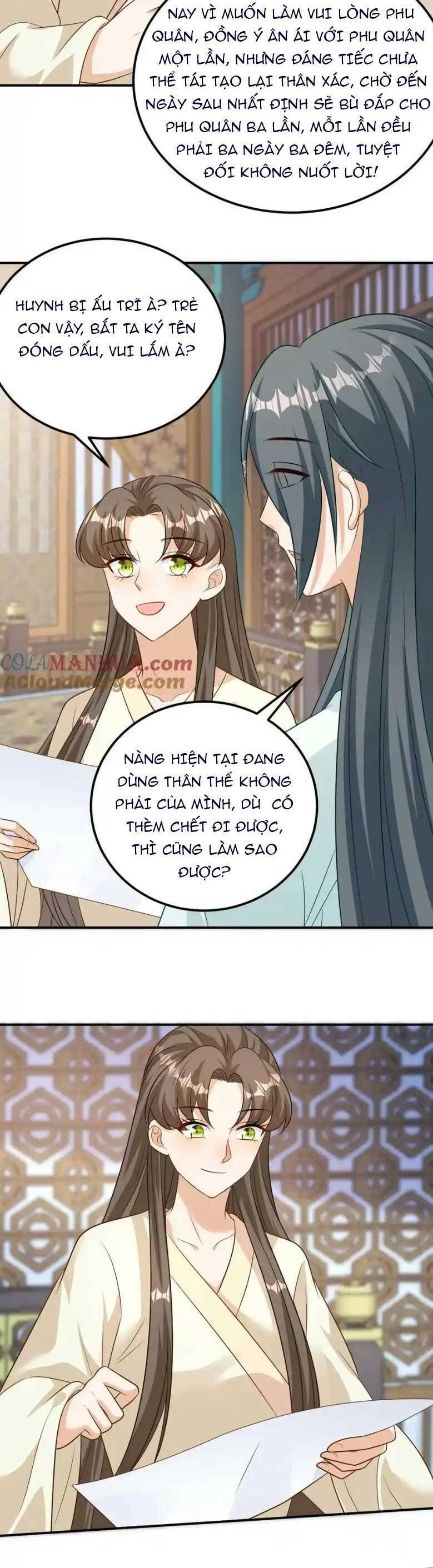 Thiên Tài Manh Bảo , Mẫu Thân Nghịch Thiên Bật Hack Rồi! Chap 118 - Next Chap 119