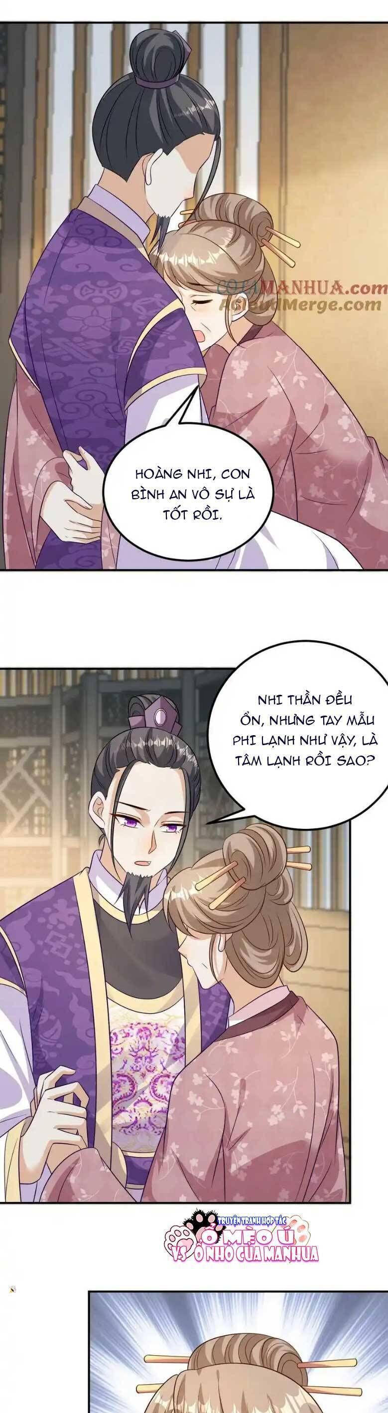 Thiên Tài Manh Bảo , Mẫu Thân Nghịch Thiên Bật Hack Rồi! Chap 118 - Next Chap 119