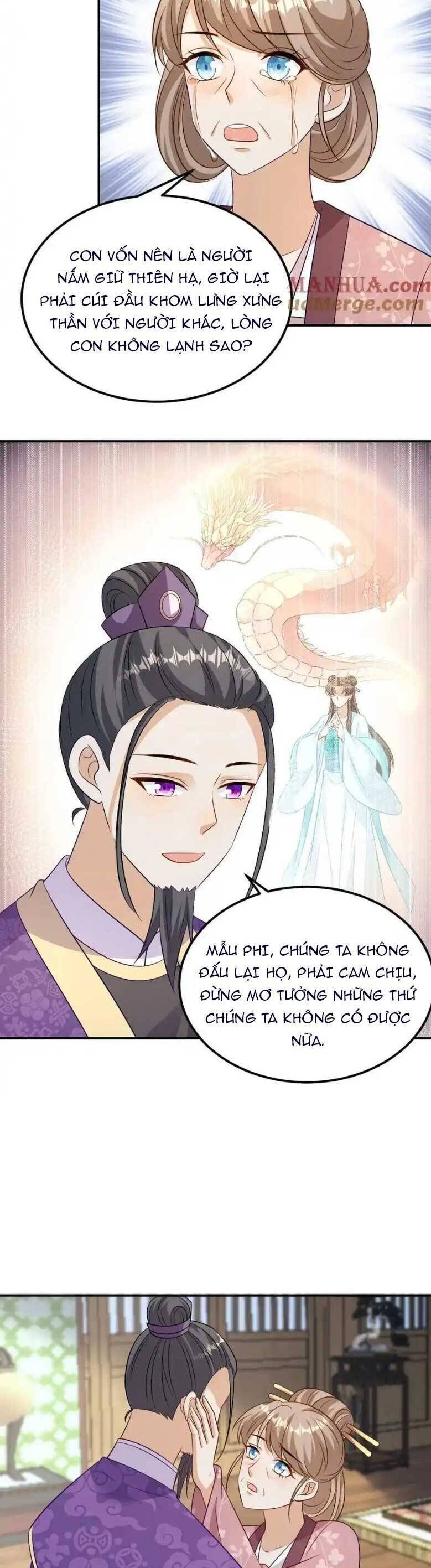 Thiên Tài Manh Bảo , Mẫu Thân Nghịch Thiên Bật Hack Rồi! Chap 118 - Next Chap 119
