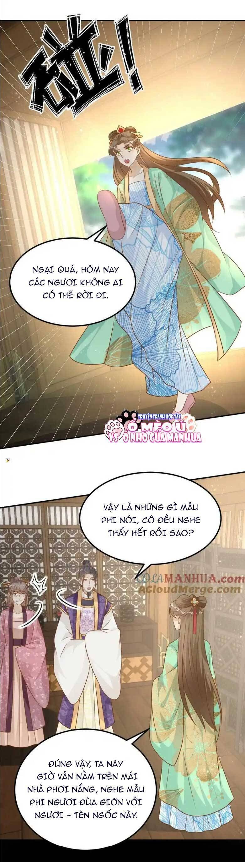 Thiên Tài Manh Bảo , Mẫu Thân Nghịch Thiên Bật Hack Rồi! Chap 119 - Next Chap 120