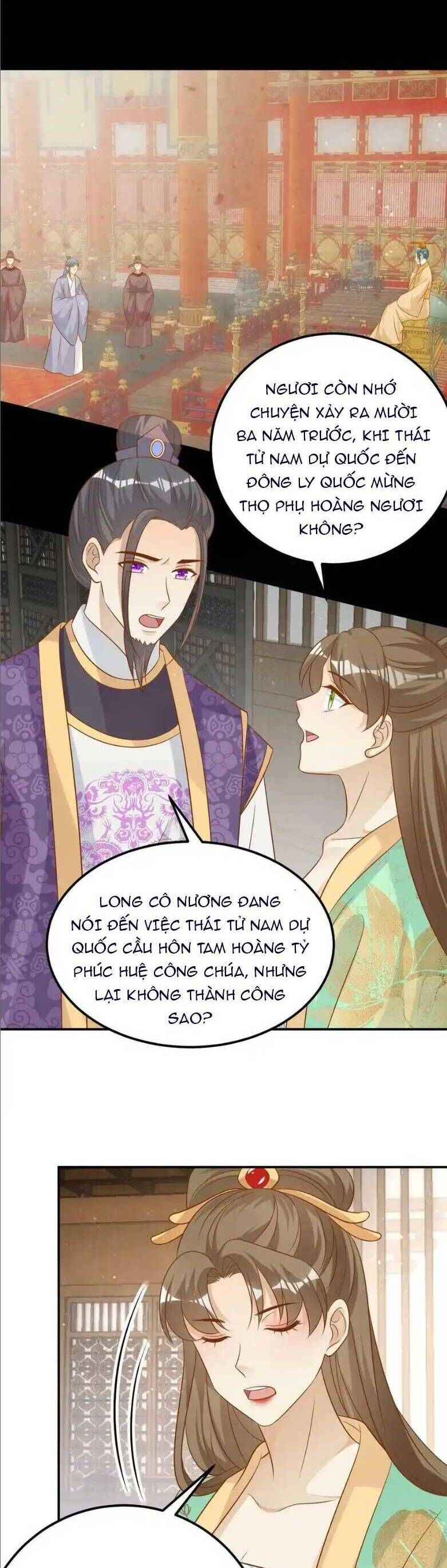 Thiên Tài Manh Bảo , Mẫu Thân Nghịch Thiên Bật Hack Rồi! Chap 119 - Next Chap 120