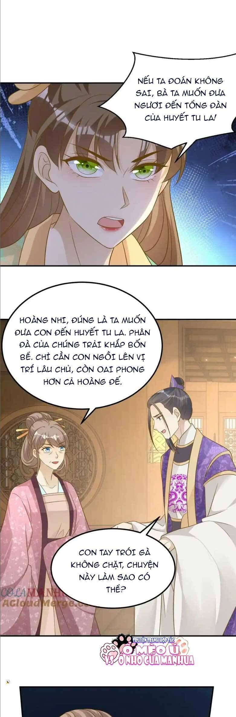 Thiên Tài Manh Bảo , Mẫu Thân Nghịch Thiên Bật Hack Rồi! Chap 119 - Next Chap 120