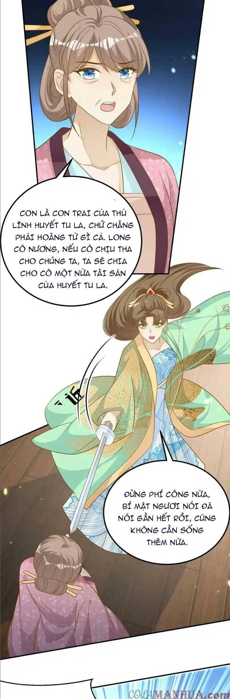 Thiên Tài Manh Bảo , Mẫu Thân Nghịch Thiên Bật Hack Rồi! Chap 119 - Next Chap 120