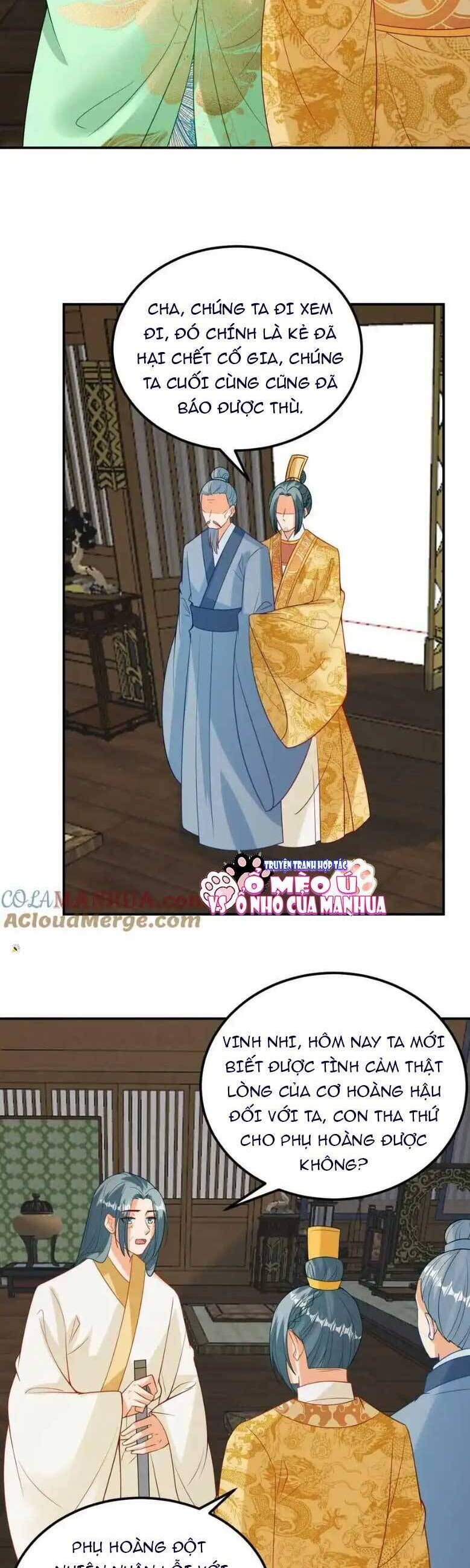 Thiên Tài Manh Bảo , Mẫu Thân Nghịch Thiên Bật Hack Rồi! Chap 120 - Next Chap 121