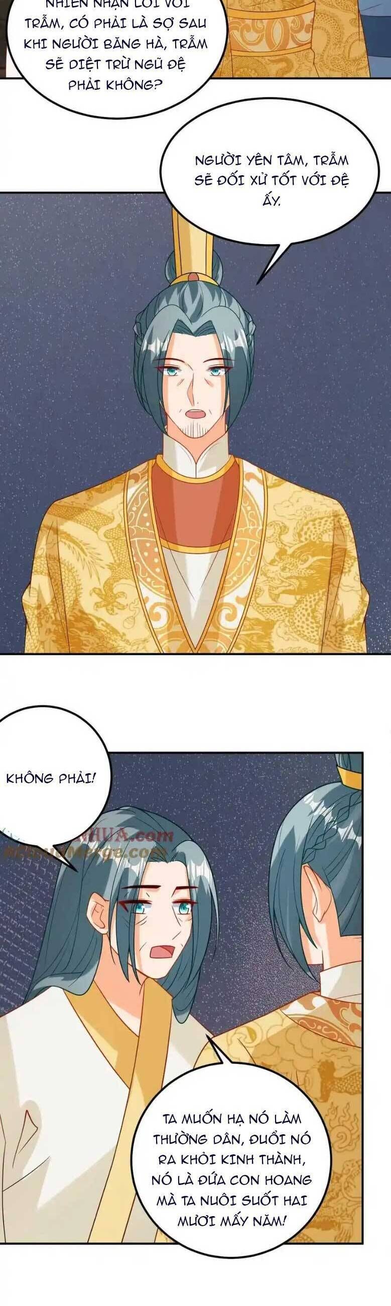 Thiên Tài Manh Bảo , Mẫu Thân Nghịch Thiên Bật Hack Rồi! Chap 120 - Next Chap 121