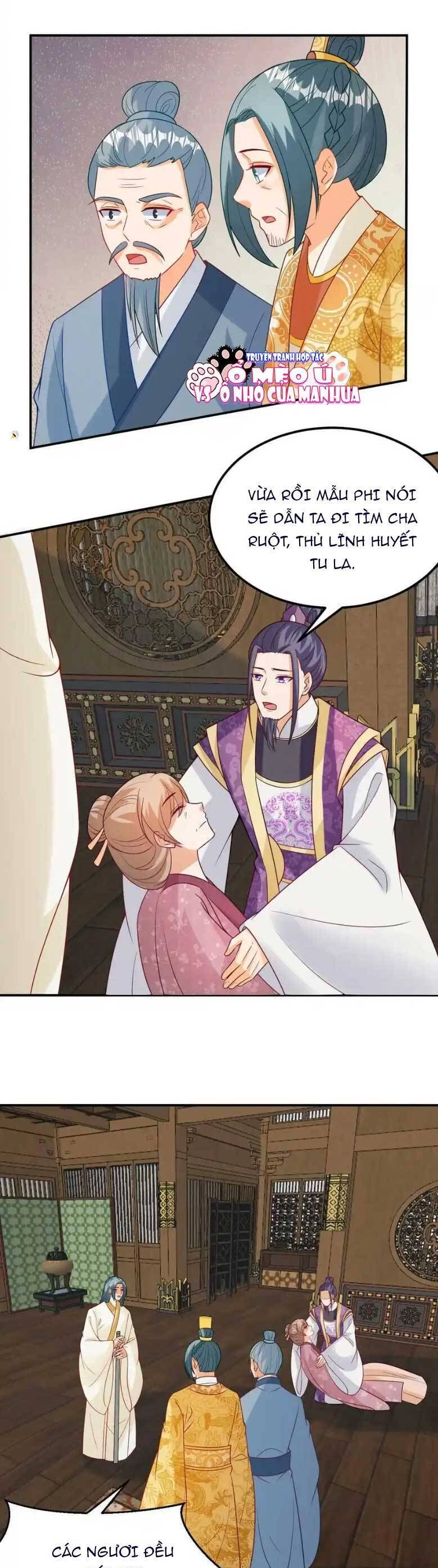 Thiên Tài Manh Bảo , Mẫu Thân Nghịch Thiên Bật Hack Rồi! Chap 120 - Next Chap 121