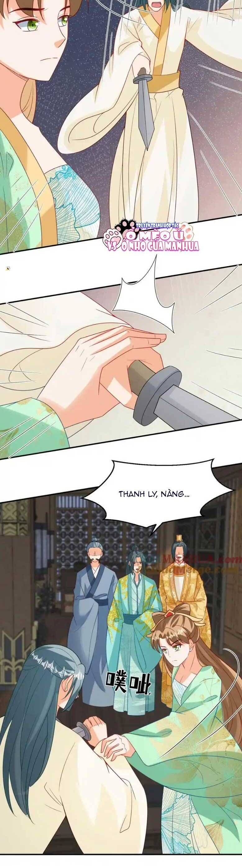 Thiên Tài Manh Bảo , Mẫu Thân Nghịch Thiên Bật Hack Rồi! Chap 120 - Next Chap 121