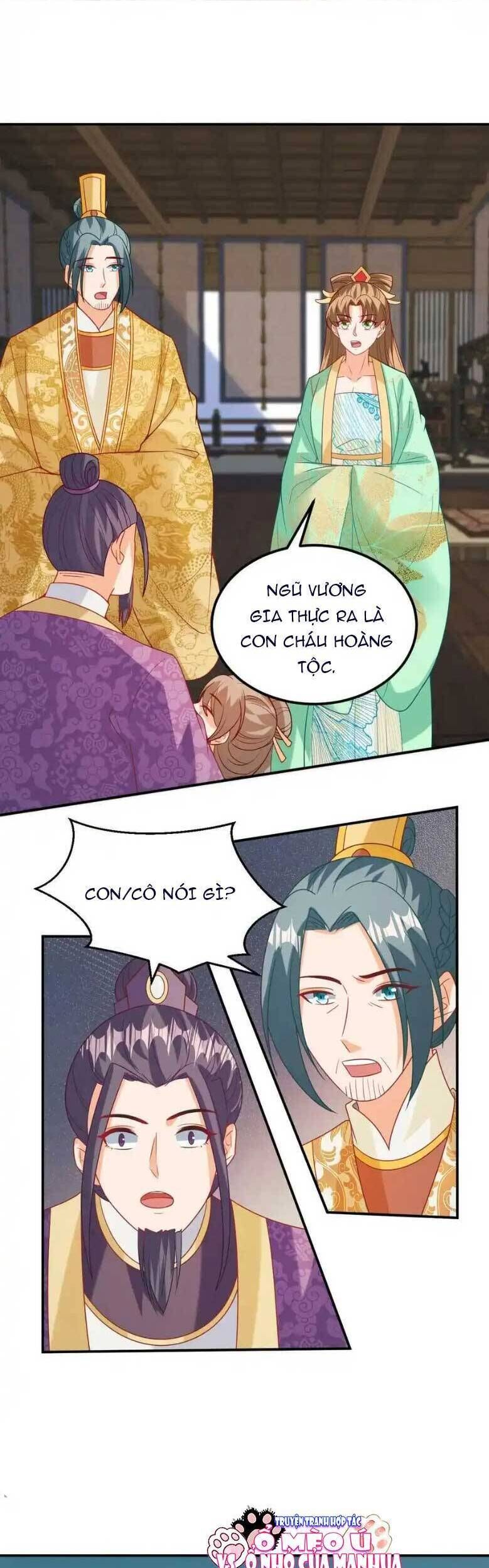 Thiên Tài Manh Bảo , Mẫu Thân Nghịch Thiên Bật Hack Rồi! Chap 120 - Next Chap 121