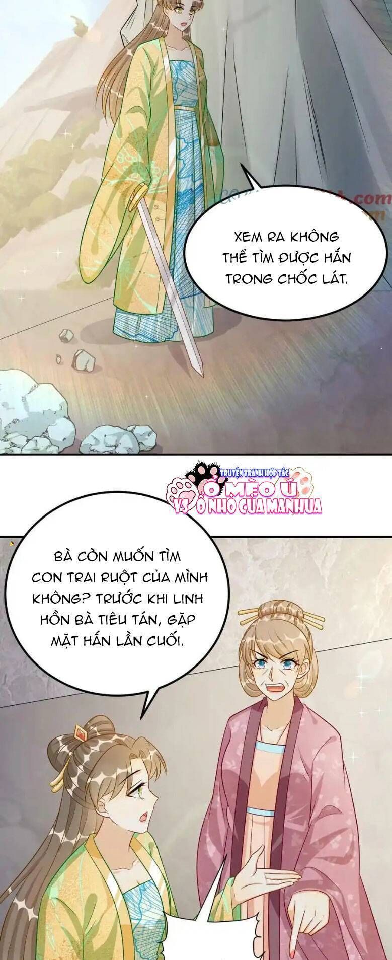 Thiên Tài Manh Bảo , Mẫu Thân Nghịch Thiên Bật Hack Rồi! Chap 121 - Next Chap 122
