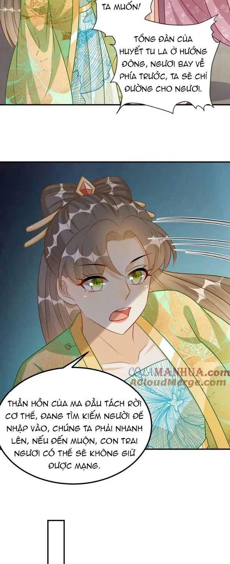 Thiên Tài Manh Bảo , Mẫu Thân Nghịch Thiên Bật Hack Rồi! Chap 121 - Next Chap 122