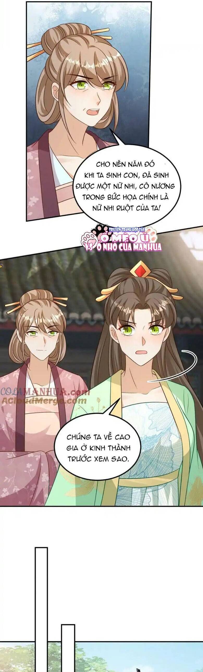 Thiên Tài Manh Bảo , Mẫu Thân Nghịch Thiên Bật Hack Rồi! Chap 122 - Next Chap 123