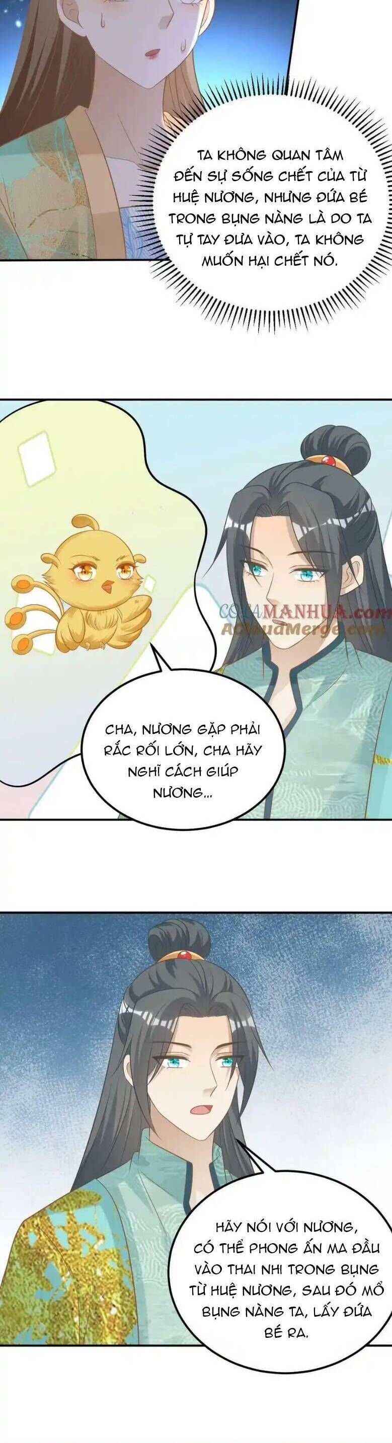 Thiên Tài Manh Bảo , Mẫu Thân Nghịch Thiên Bật Hack Rồi! Chap 123 - Next Chap 124