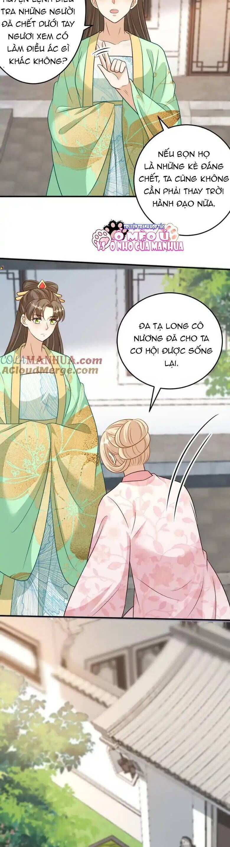 Thiên Tài Manh Bảo , Mẫu Thân Nghịch Thiên Bật Hack Rồi! Chap 124 - Next Chap 125