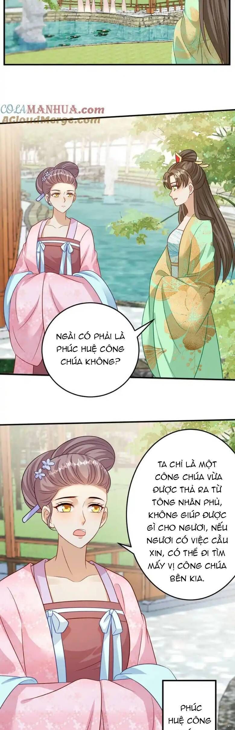 Thiên Tài Manh Bảo , Mẫu Thân Nghịch Thiên Bật Hack Rồi! Chap 124 - Next Chap 125