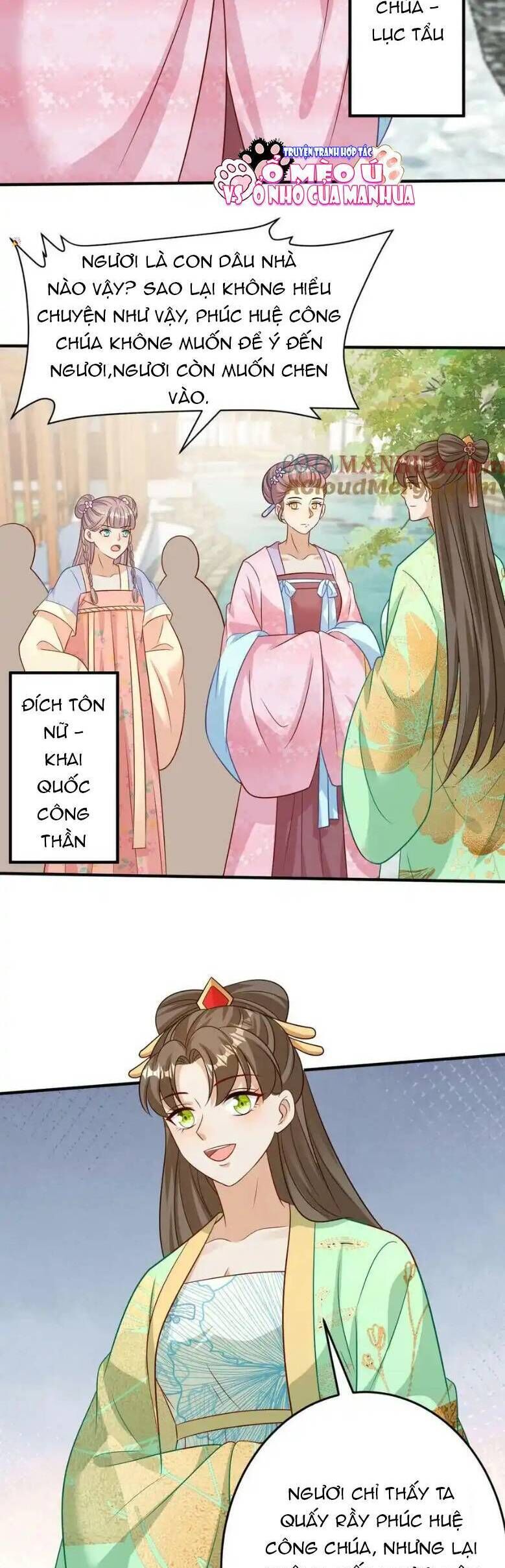 Thiên Tài Manh Bảo , Mẫu Thân Nghịch Thiên Bật Hack Rồi! Chap 124 - Next Chap 125