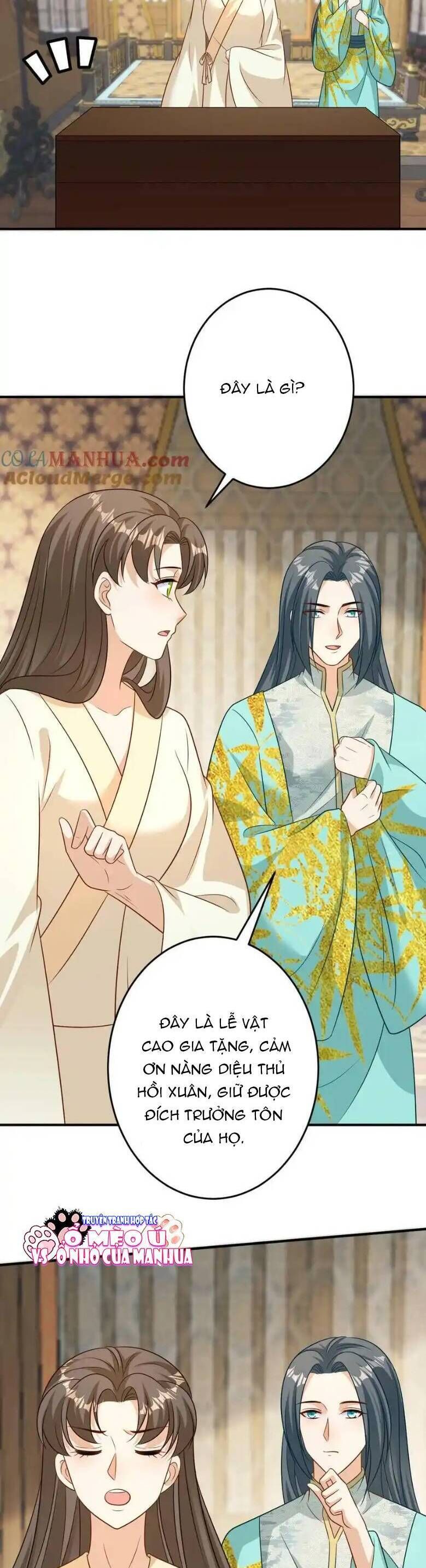 Thiên Tài Manh Bảo , Mẫu Thân Nghịch Thiên Bật Hack Rồi! Chap 124 - Next Chap 125