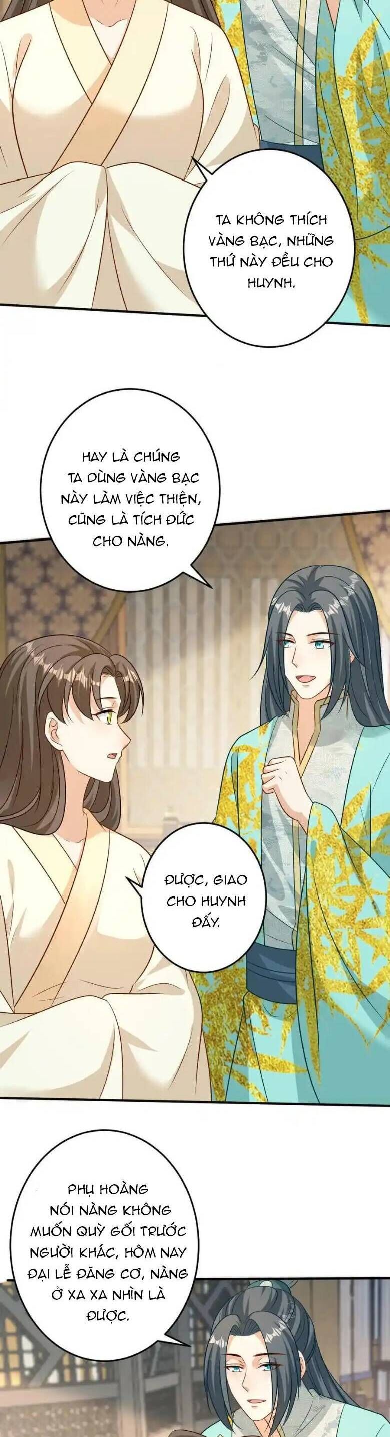 Thiên Tài Manh Bảo , Mẫu Thân Nghịch Thiên Bật Hack Rồi! Chap 124 - Next Chap 125