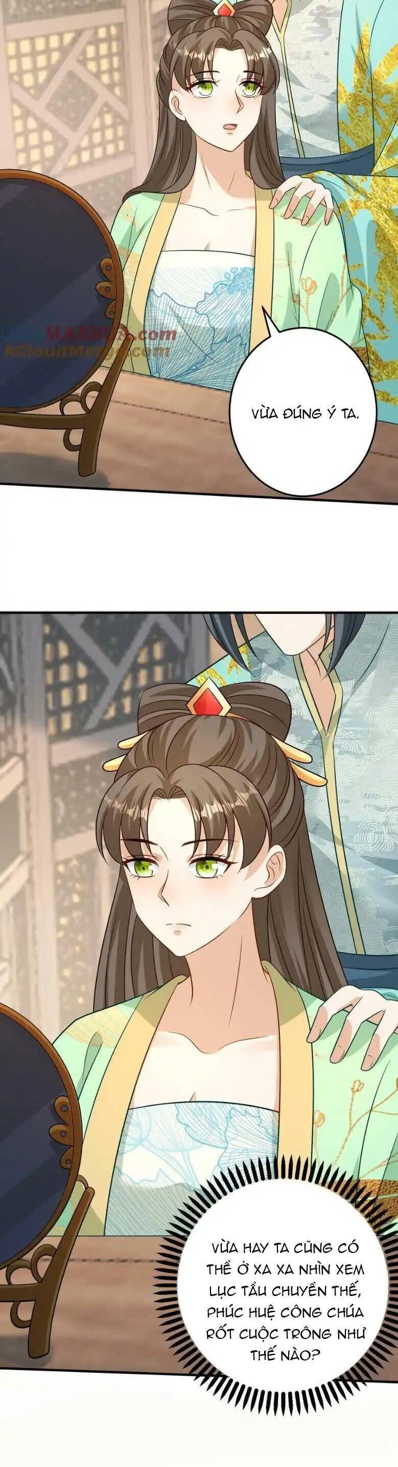 Thiên Tài Manh Bảo , Mẫu Thân Nghịch Thiên Bật Hack Rồi! Chap 124 - Next Chap 125