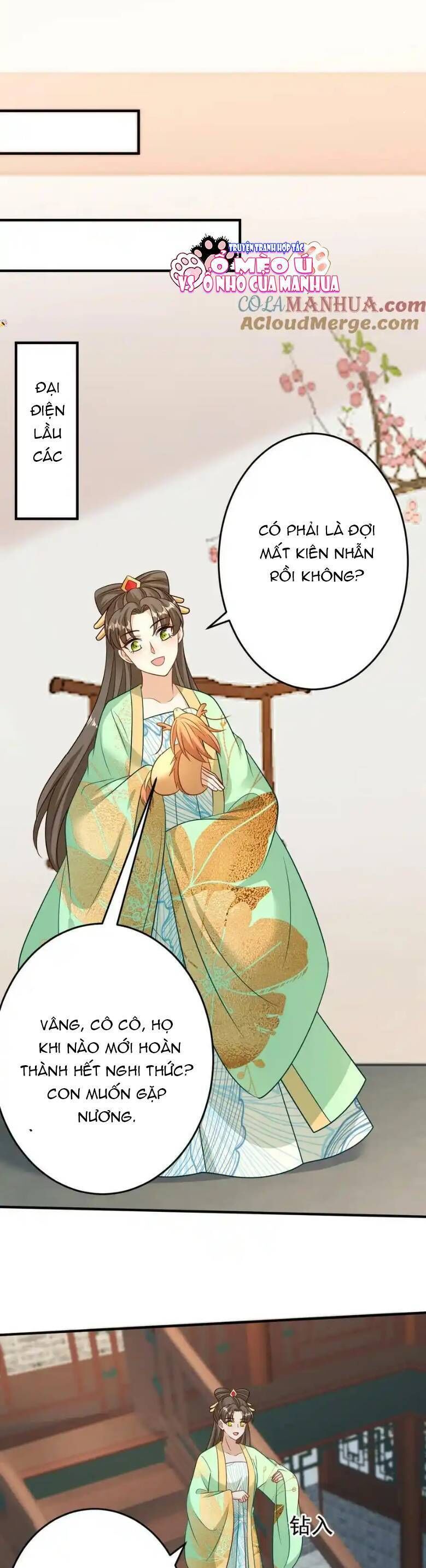 Thiên Tài Manh Bảo , Mẫu Thân Nghịch Thiên Bật Hack Rồi! Chap 124 - Next Chap 125