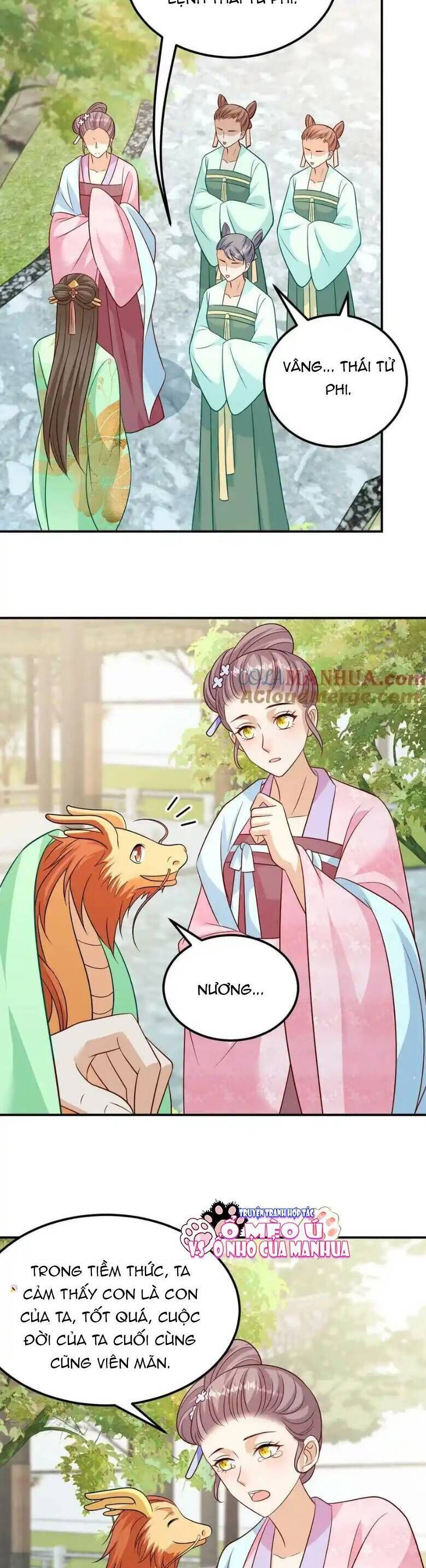Thiên Tài Manh Bảo , Mẫu Thân Nghịch Thiên Bật Hack Rồi! Chap 125 - Next Chap 126