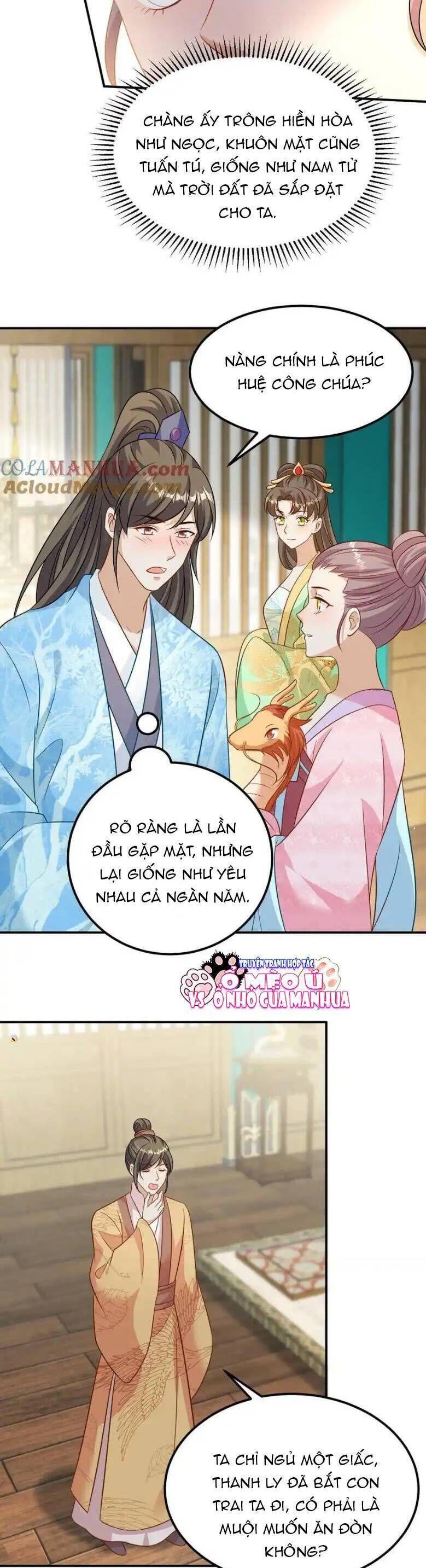 Thiên Tài Manh Bảo , Mẫu Thân Nghịch Thiên Bật Hack Rồi! Chap 125 - Next Chap 126