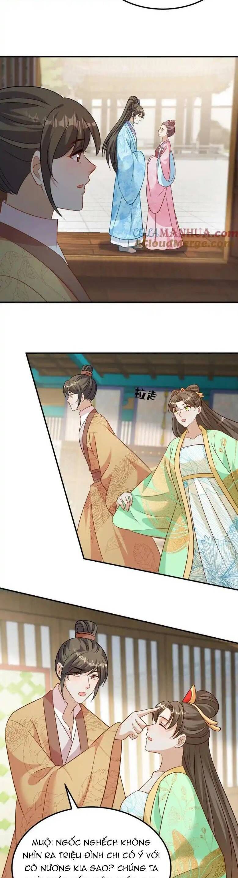 Thiên Tài Manh Bảo , Mẫu Thân Nghịch Thiên Bật Hack Rồi! Chap 125 - Next Chap 126