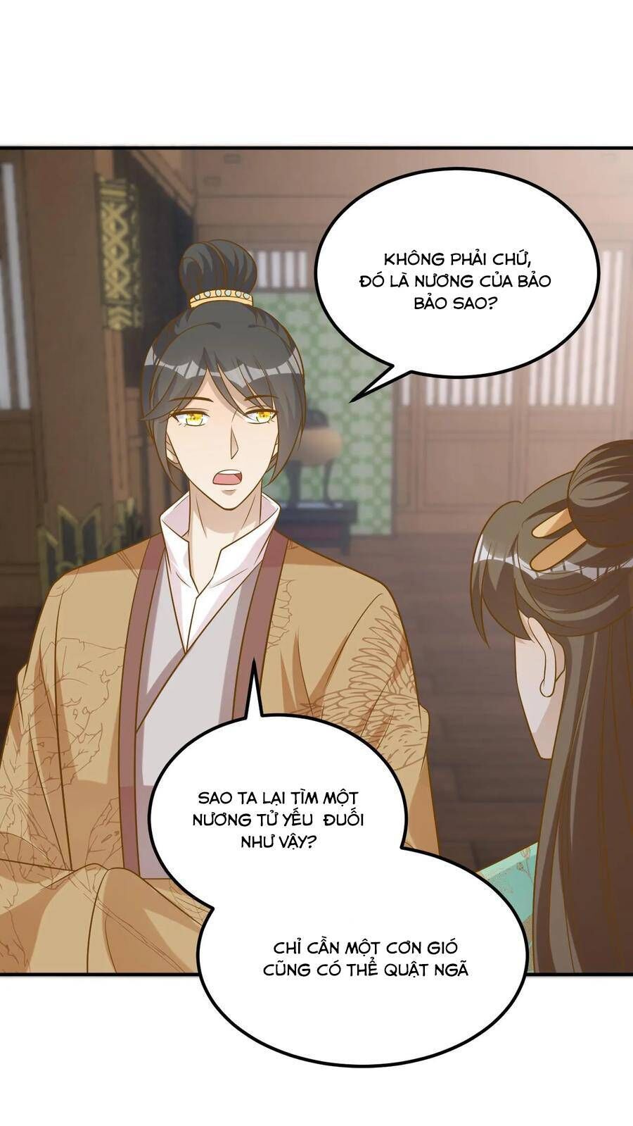 Thiên Tài Manh Bảo , Mẫu Thân Nghịch Thiên Bật Hack Rồi! Chap 126 - Next Chap 127