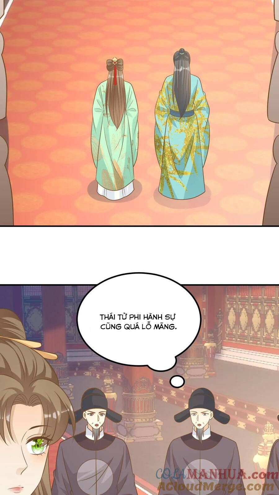 Thiên Tài Manh Bảo , Mẫu Thân Nghịch Thiên Bật Hack Rồi! Chap 126 - Next Chap 127