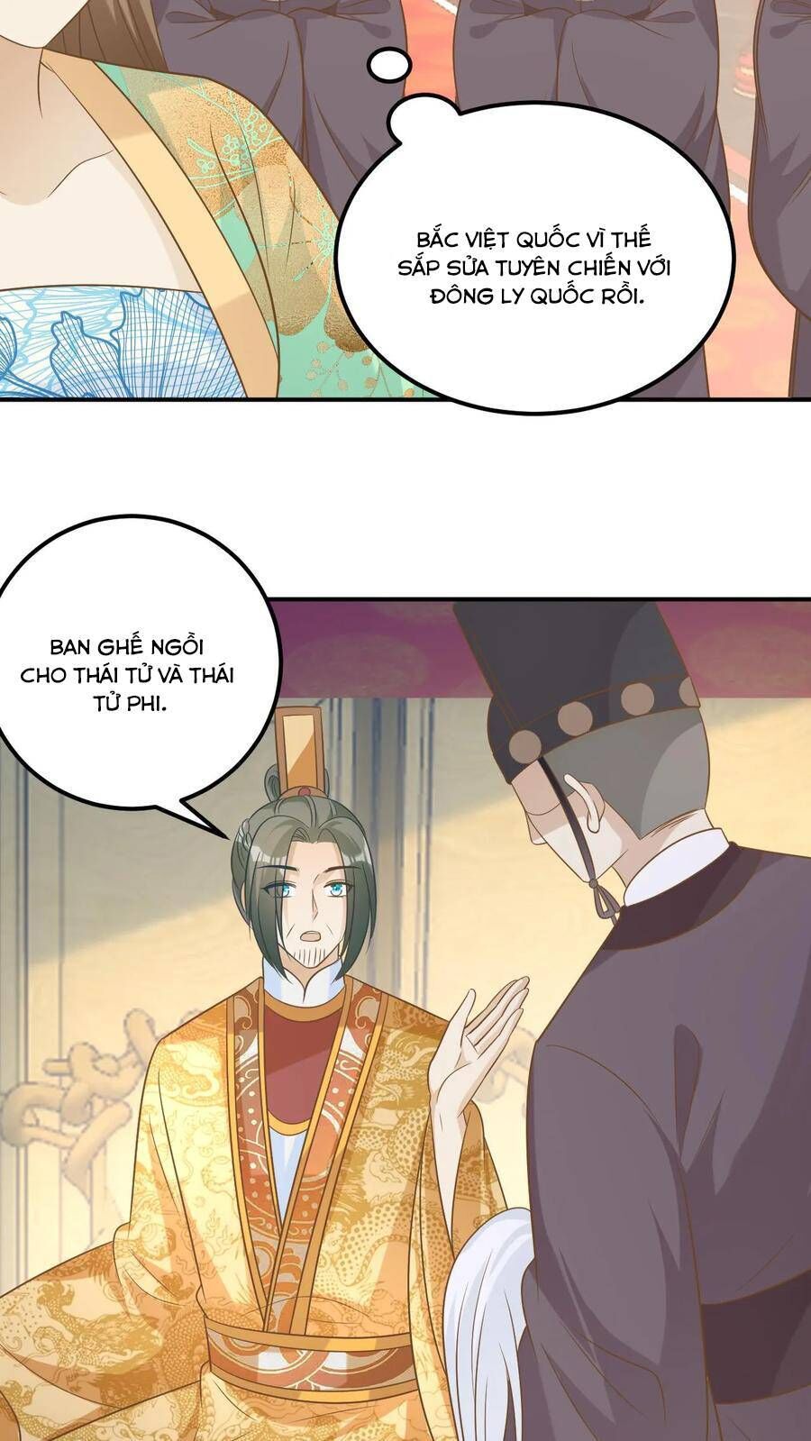 Thiên Tài Manh Bảo , Mẫu Thân Nghịch Thiên Bật Hack Rồi! Chap 126 - Next Chap 127