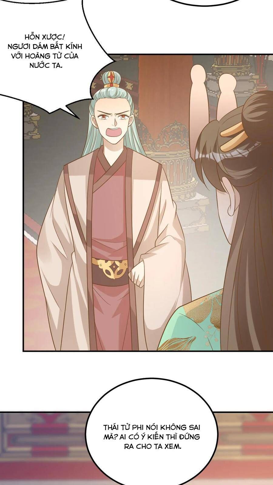 Thiên Tài Manh Bảo , Mẫu Thân Nghịch Thiên Bật Hack Rồi! Chap 126 - Next Chap 127