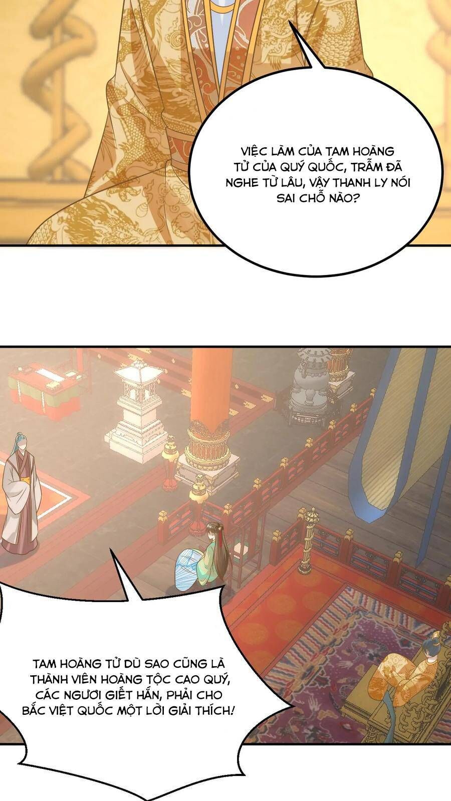 Thiên Tài Manh Bảo , Mẫu Thân Nghịch Thiên Bật Hack Rồi! Chap 126 - Next Chap 127