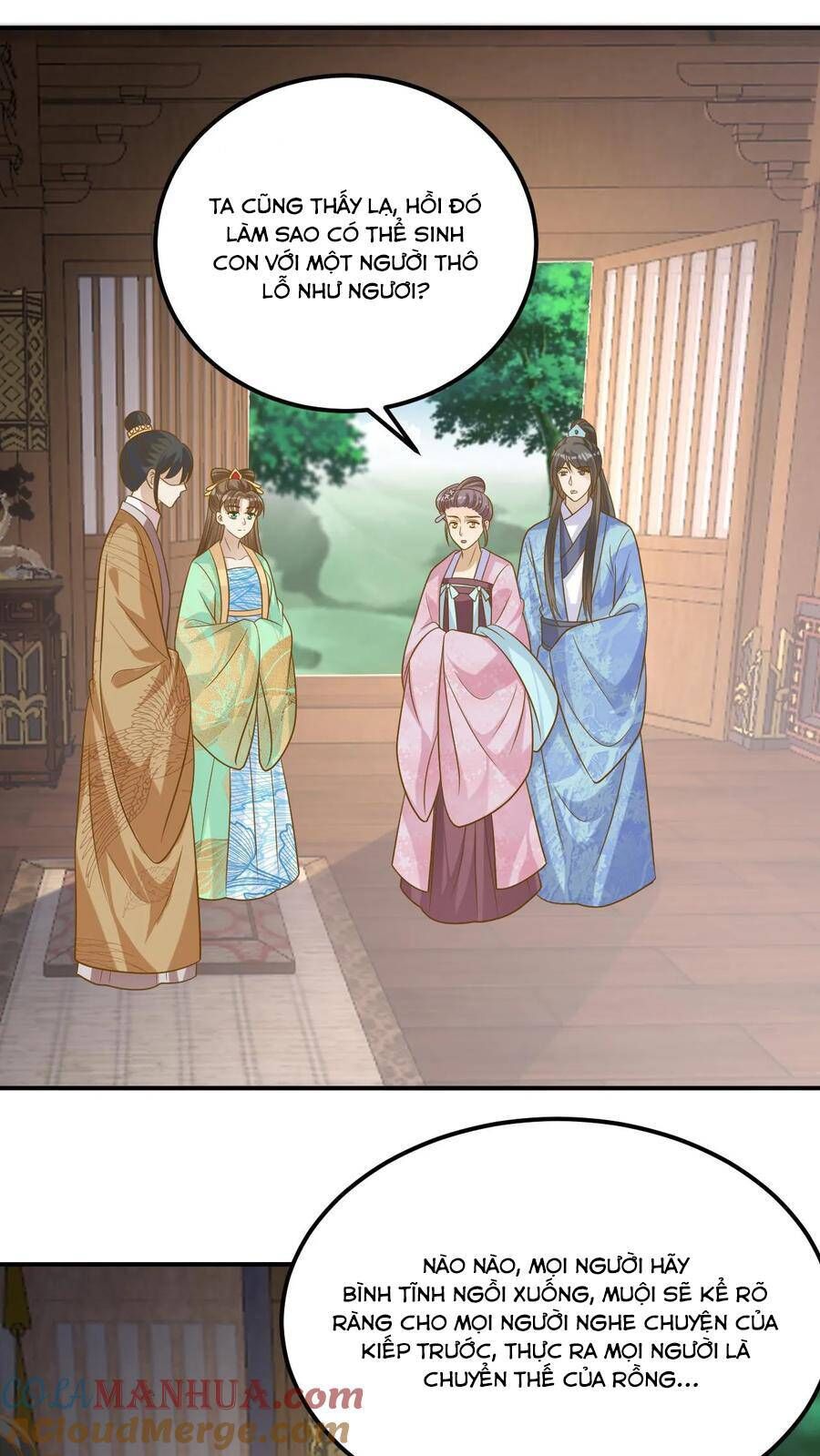 Thiên Tài Manh Bảo , Mẫu Thân Nghịch Thiên Bật Hack Rồi! Chap 126 - Next Chap 127