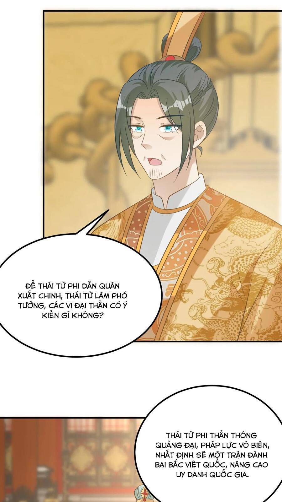 Thiên Tài Manh Bảo , Mẫu Thân Nghịch Thiên Bật Hack Rồi! Chap 126 - Next Chap 127