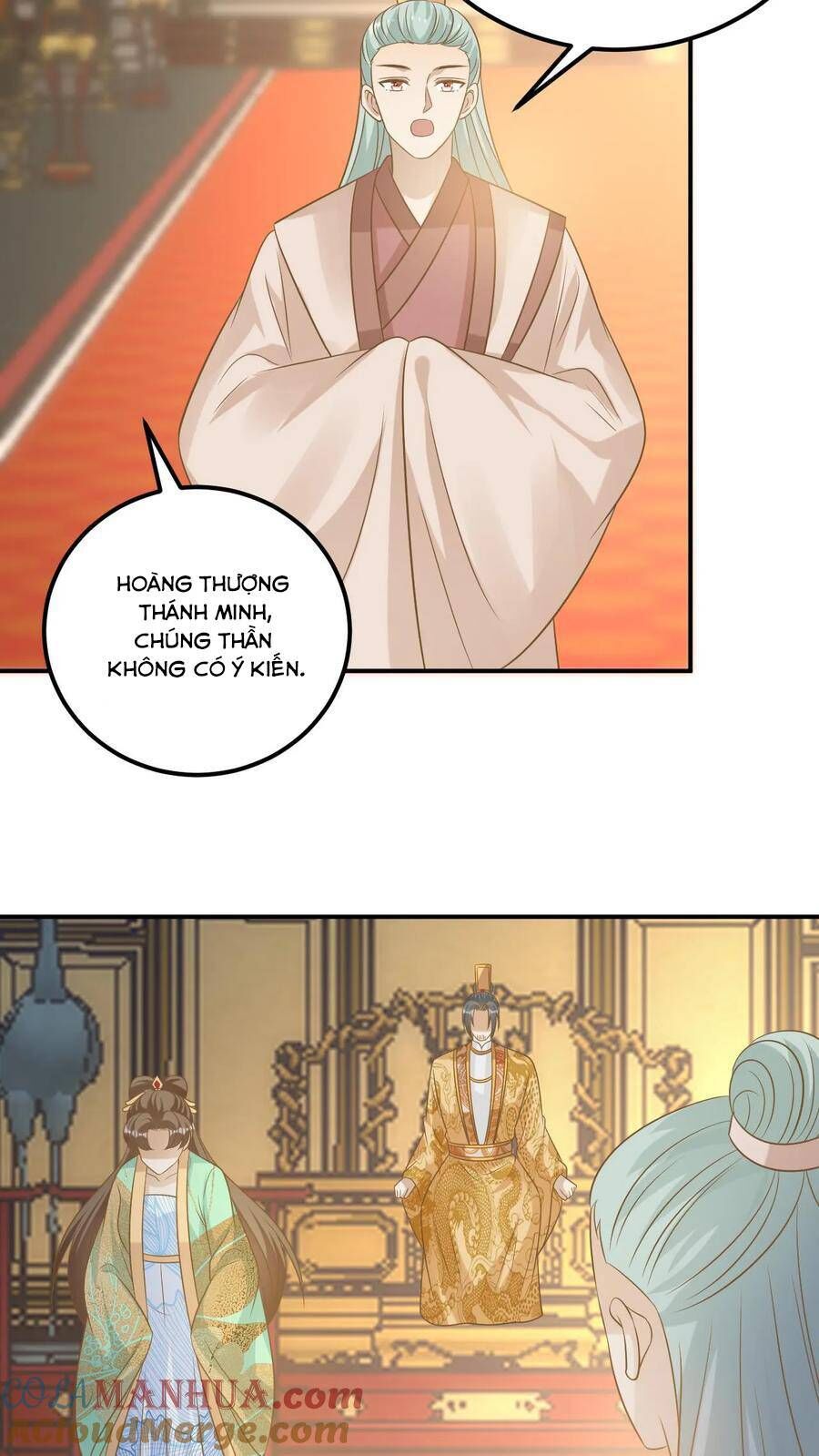Thiên Tài Manh Bảo , Mẫu Thân Nghịch Thiên Bật Hack Rồi! Chap 126 - Next Chap 127