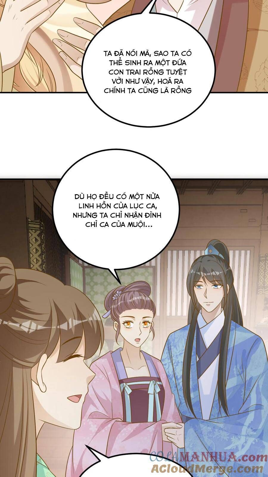 Thiên Tài Manh Bảo , Mẫu Thân Nghịch Thiên Bật Hack Rồi! Chap 126 - Next Chap 127