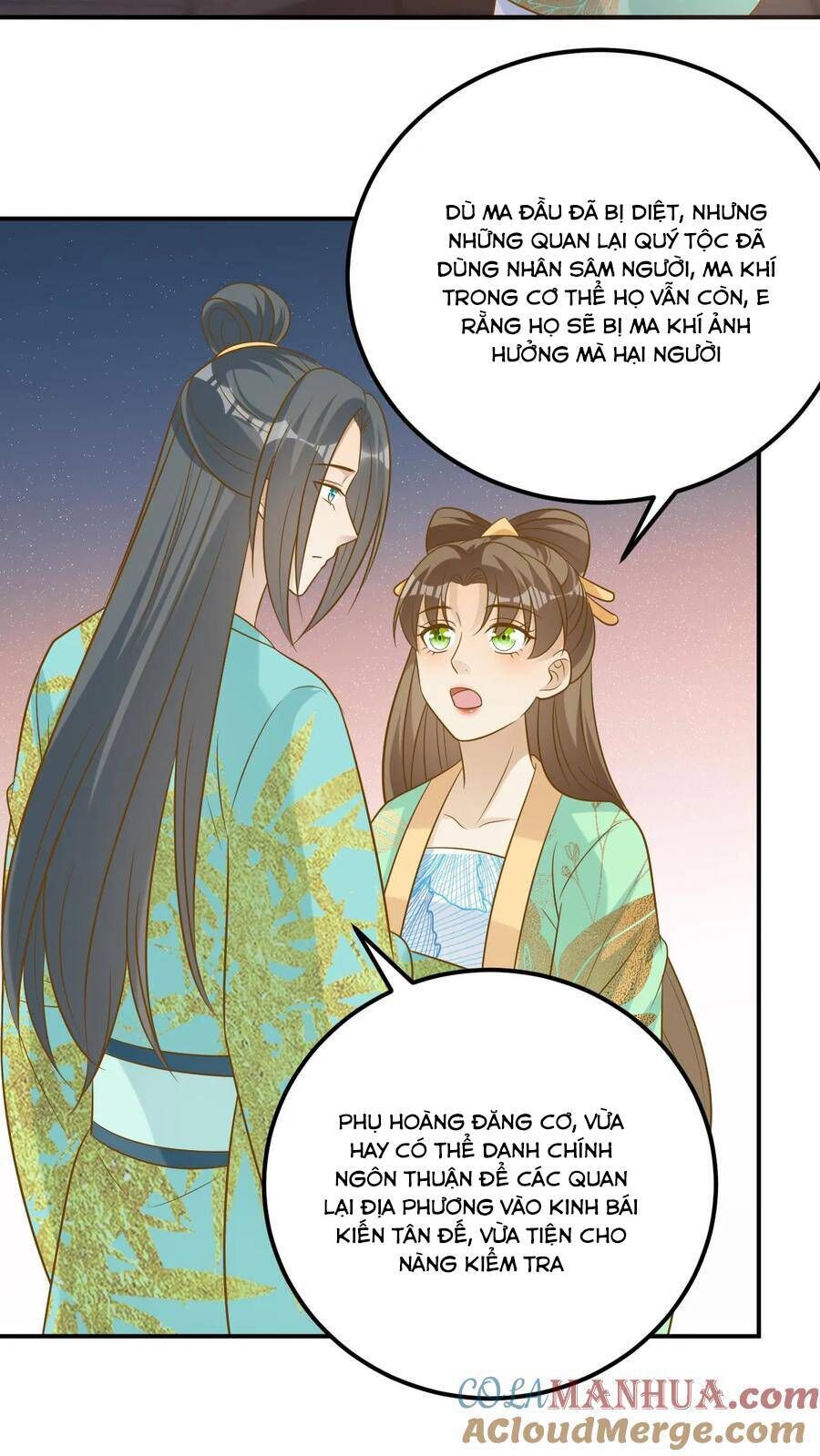 Thiên Tài Manh Bảo , Mẫu Thân Nghịch Thiên Bật Hack Rồi! Chap 126 - Next Chap 127