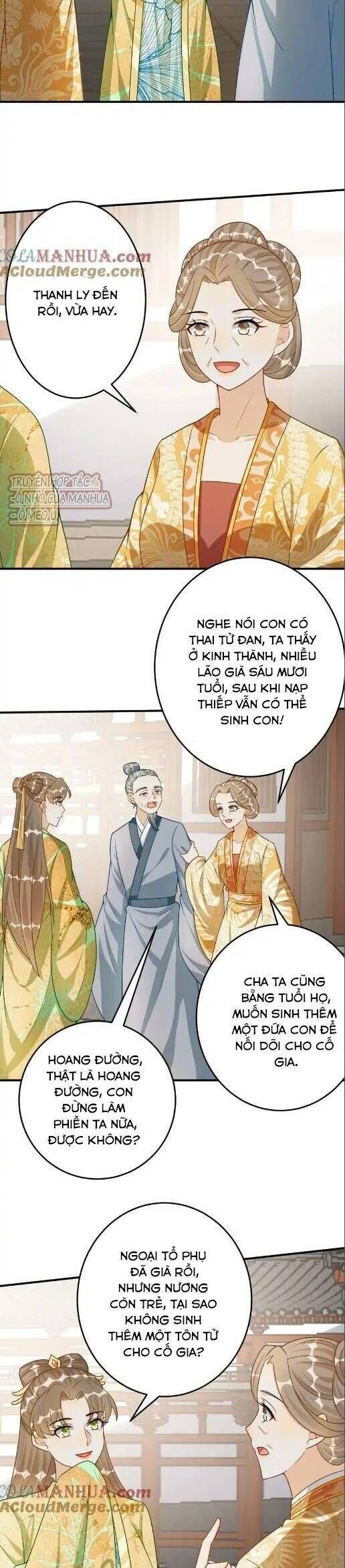 Thiên Tài Manh Bảo , Mẫu Thân Nghịch Thiên Bật Hack Rồi! Chap 127 - Next Chap 128